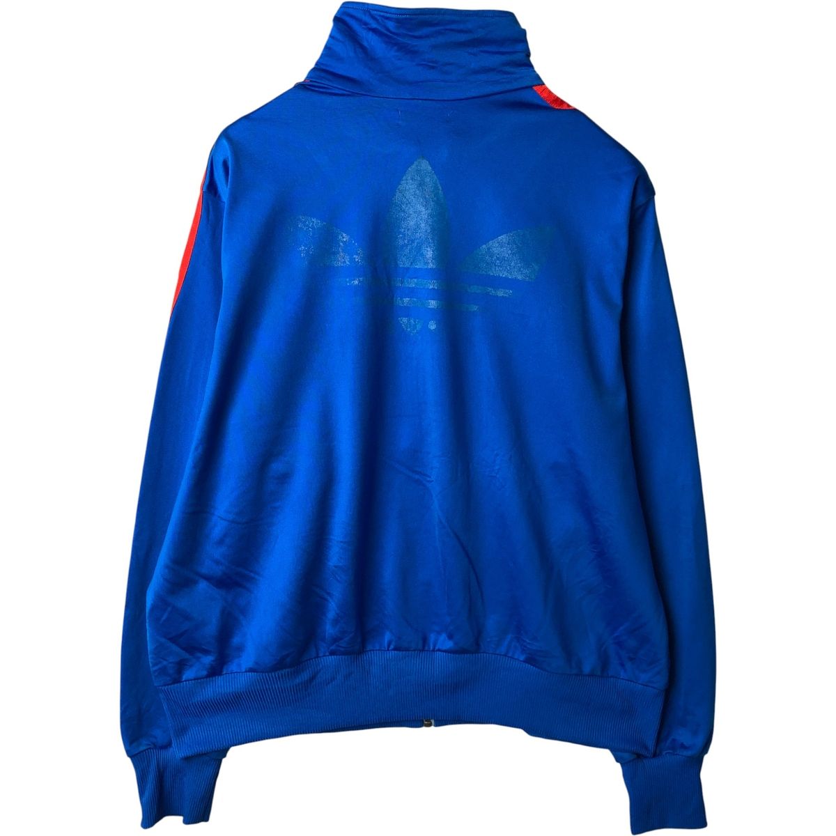 古着 アディダス adidas ORIGINALS オリジナルス ジャージ バックロゴ トラックジャケット メンズXXL相当 eaa594468