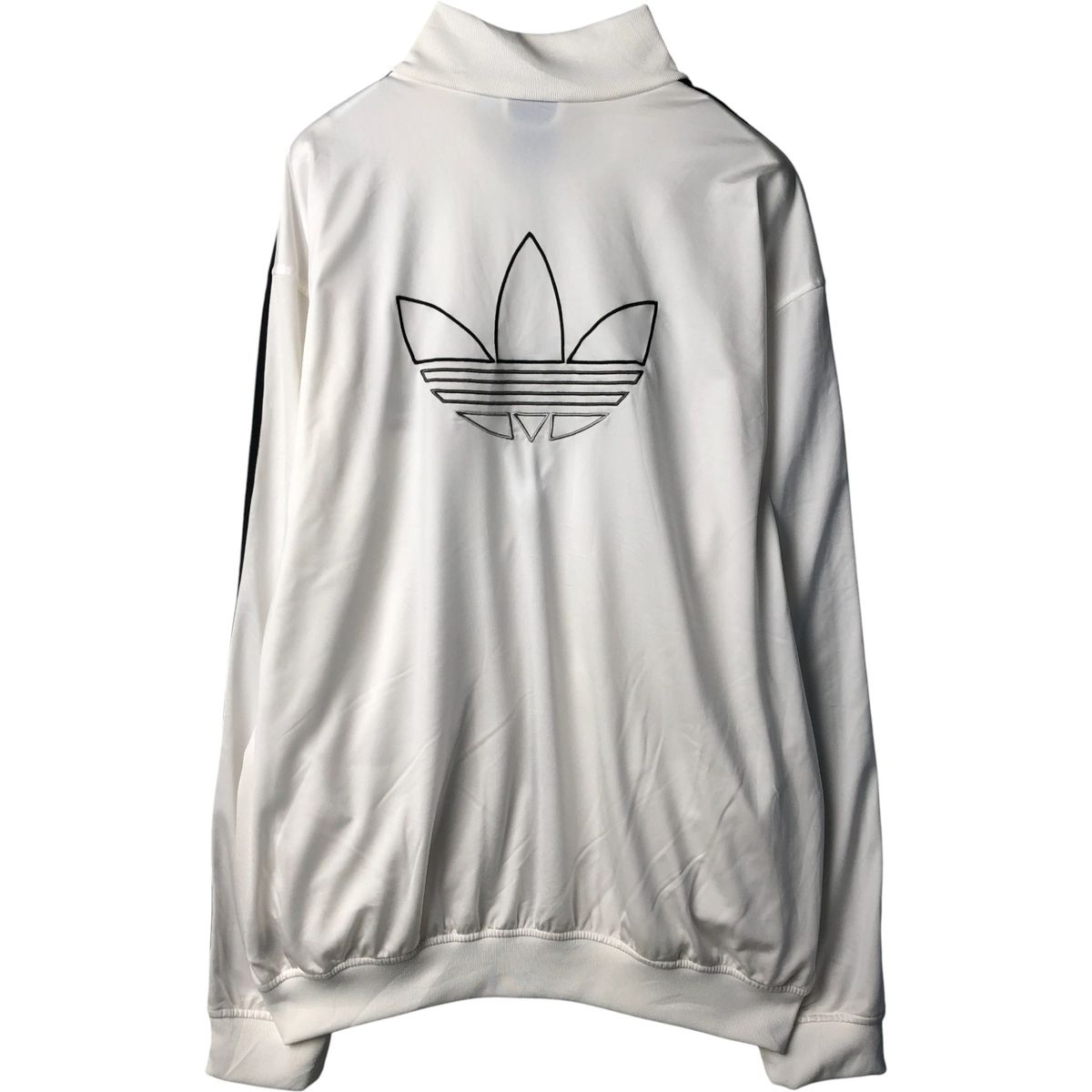 古着 アディダス adidas ULTRASTAR ウルトラスター ORIGINALS オリジナルス バックロゴ ジャージ トラックジャケット eaa594472