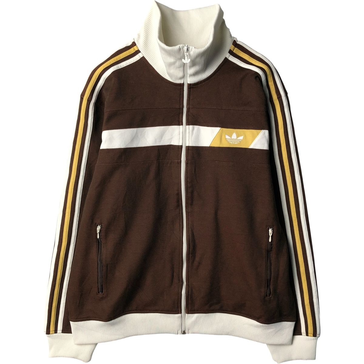 古着 00年代 アディダス adidas ORIGINALS オリジナルス ジャージ トラックジャケット メンズL相当 eaa594473