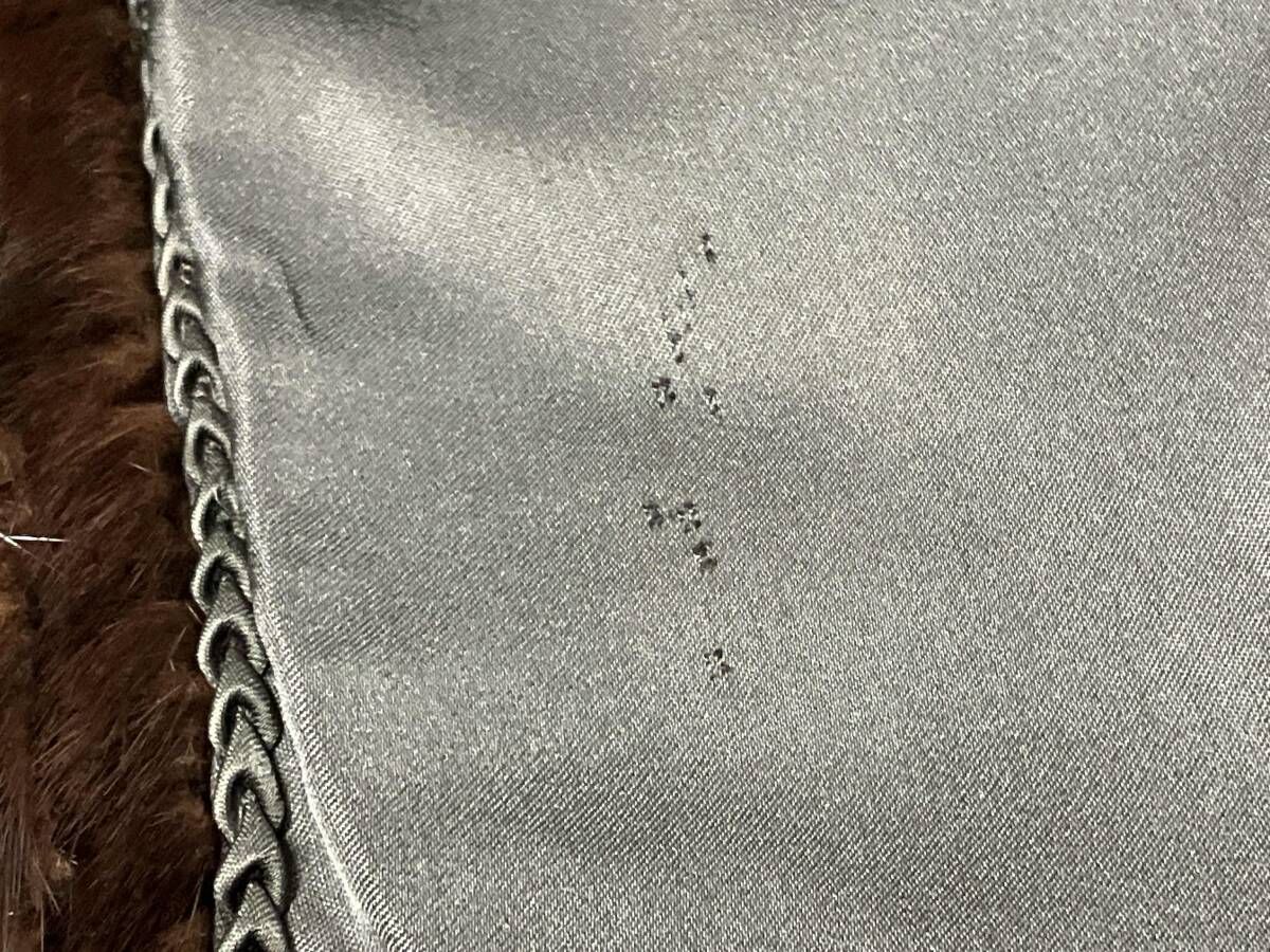 サガミンク 1535 グラマミンク 毛皮 リアルファーコート 逆毛 13 新作