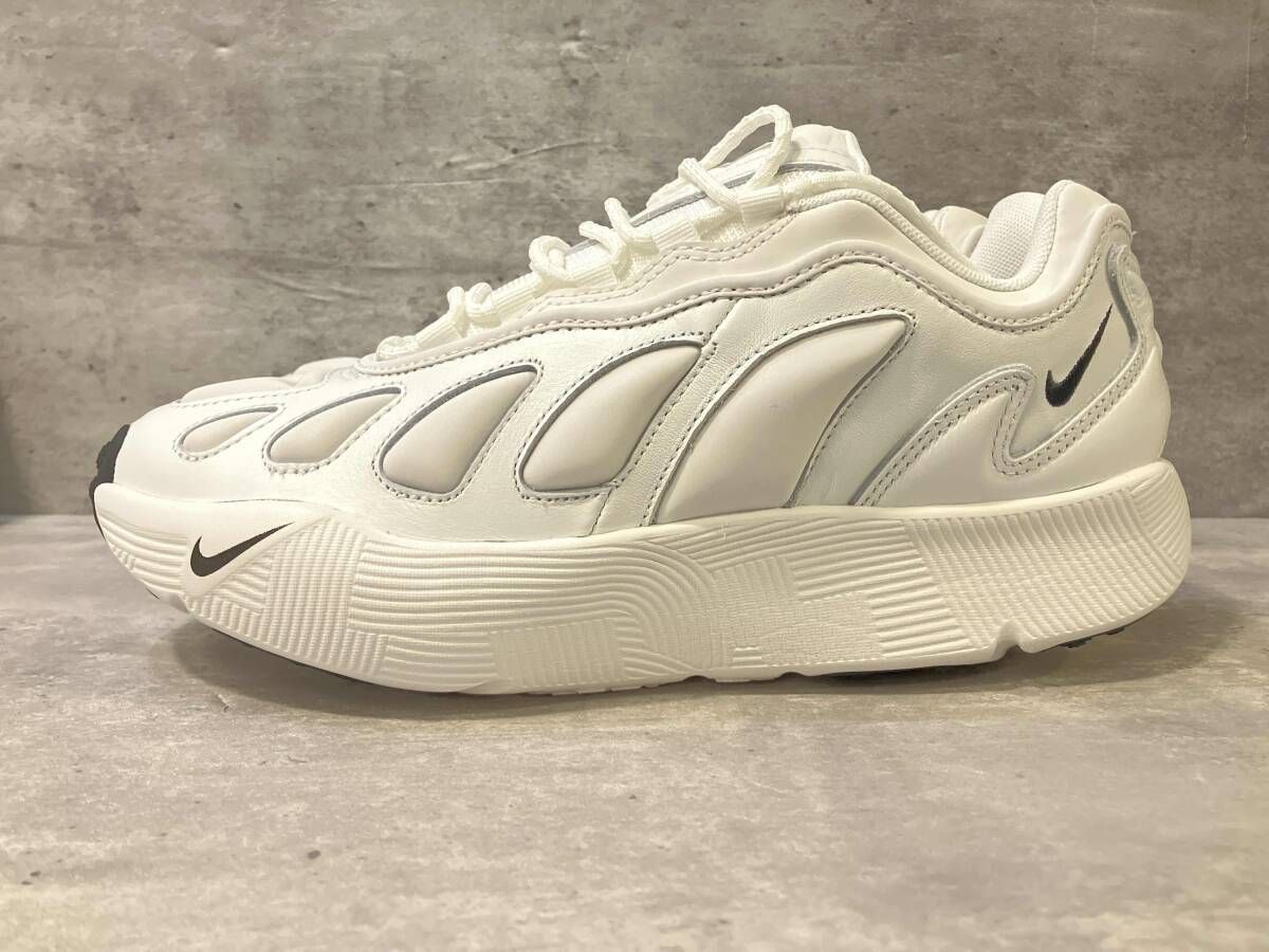 NIKE × COMME des GARCONS HOMME PLUS Sense 96 SP スニーカー サイズ27 ホワイト 箱有り ナイキ コムデギャルソンオムプリュス