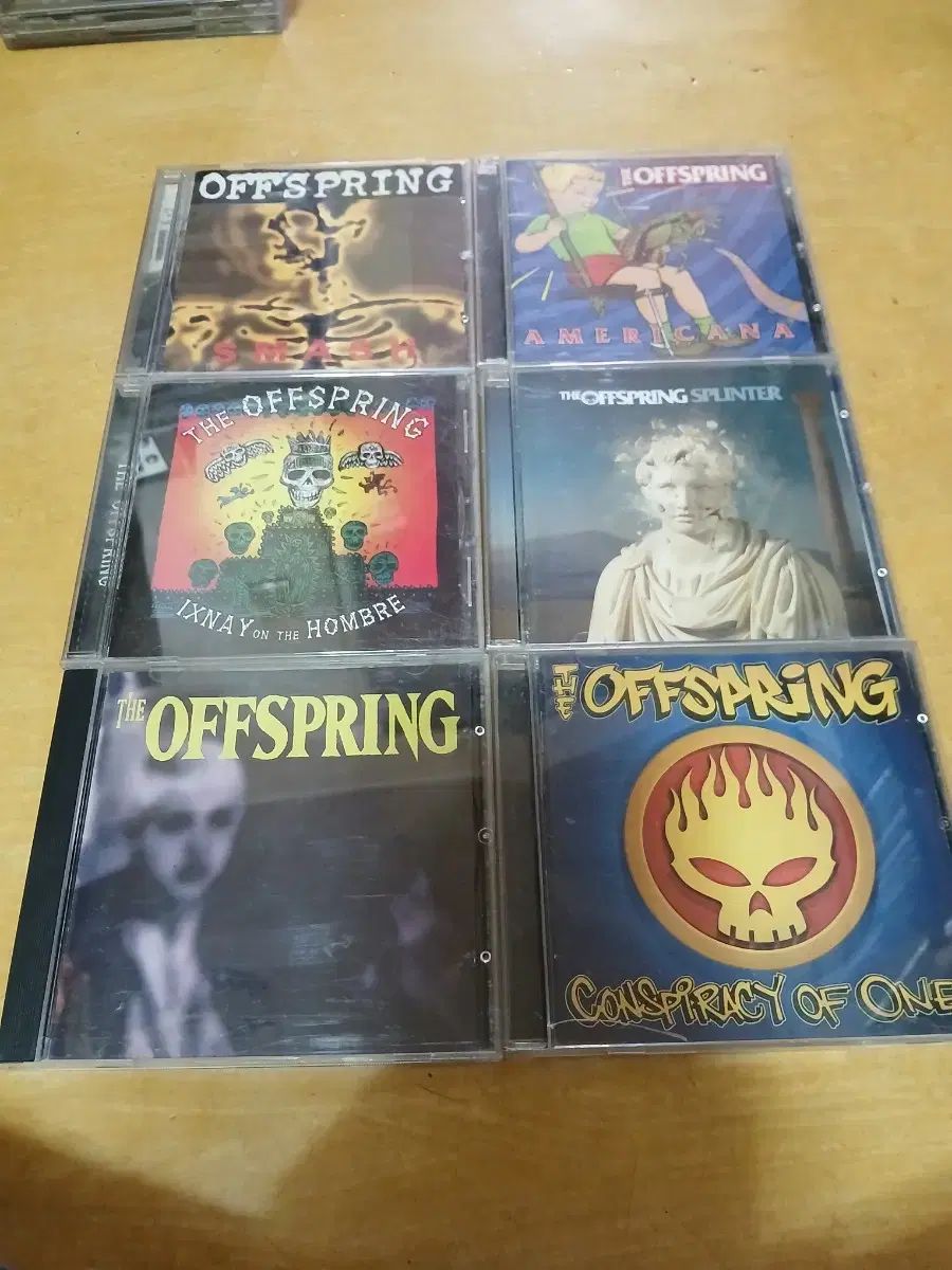 子孫 CD Smash 外 5 腸 セット