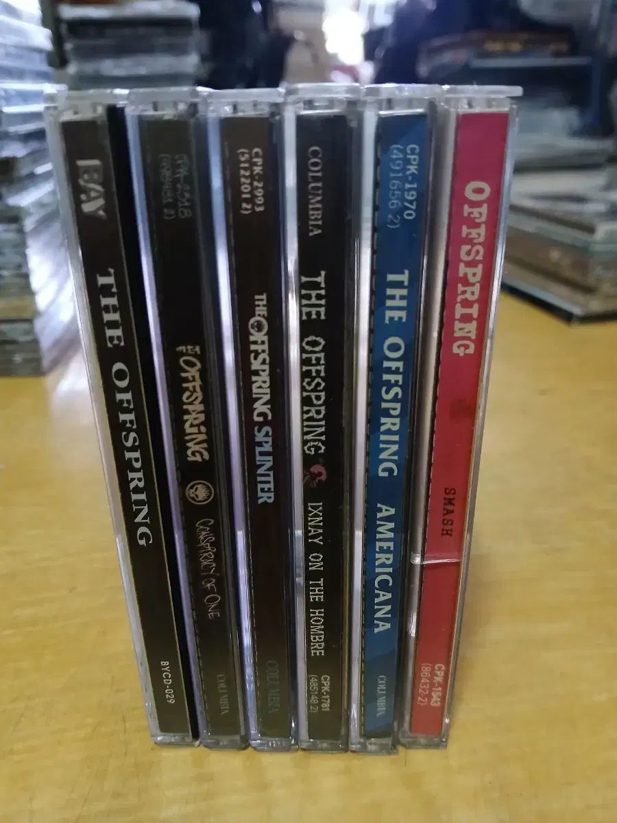 子孫 CD Smash 外 5 腸 セット