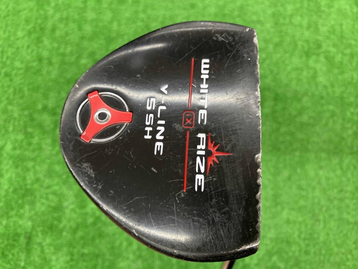 Odyssey WHITE RIZE iX V‐LINE 5SH パター