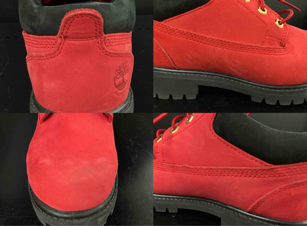 トレッキングブーツ レッド