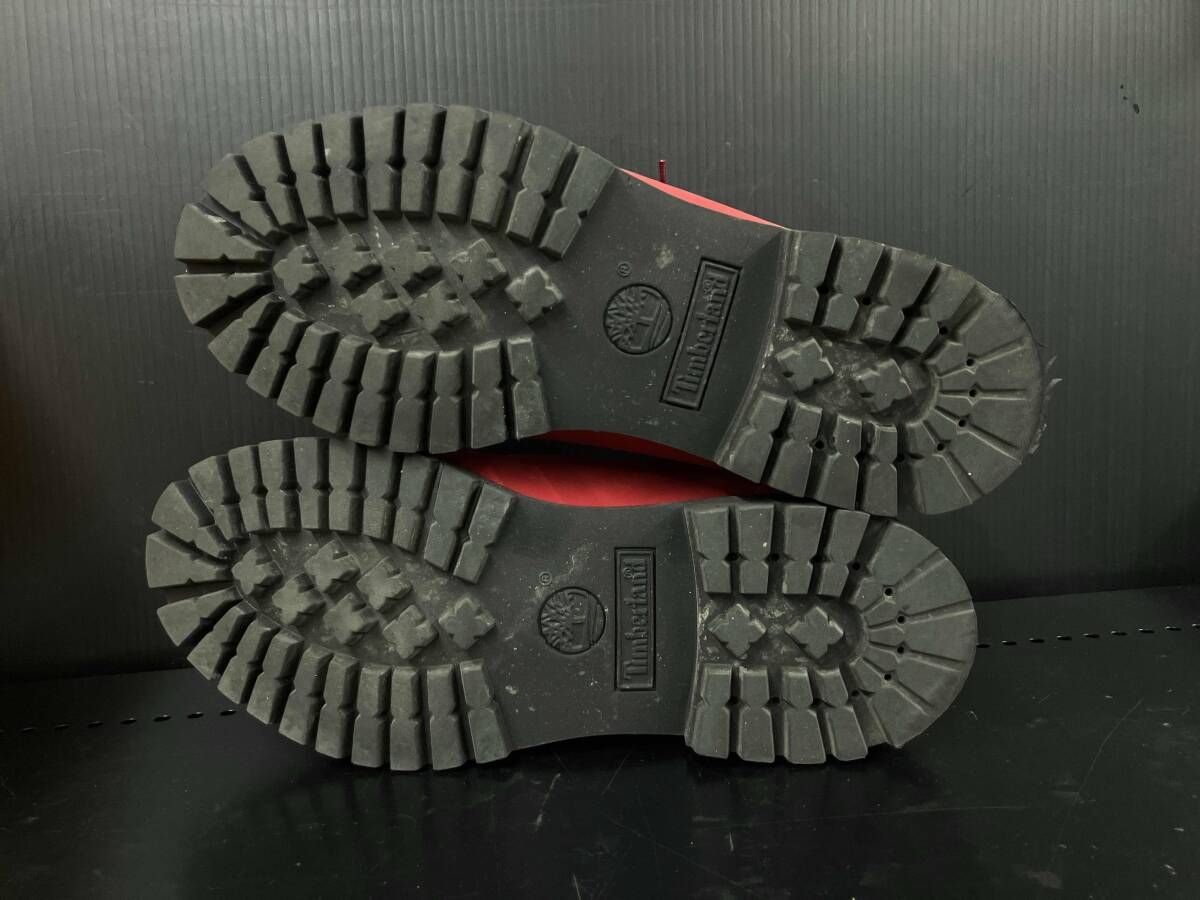 トレッキングブーツ レッド