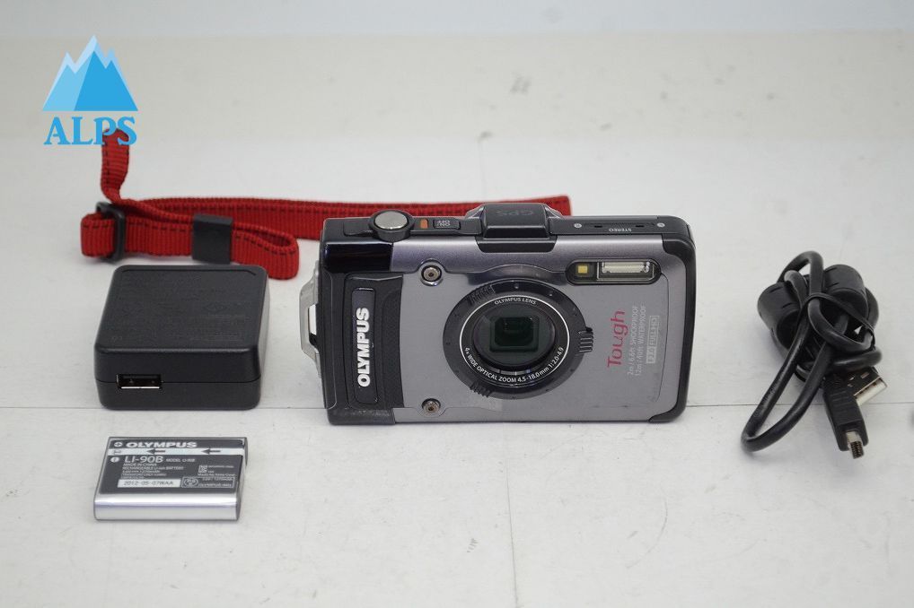 OLYMPUS オリンパス Tough TG-1 コンパクトデジタルカメラ 251022e