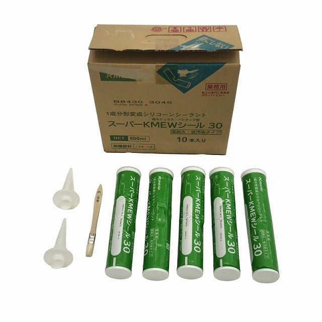 25本セット Kmew 1成分変形シリコーンシーラント スーパーKMEWシール 30 1箱 10本×2 1箱 5本×1 合計25本セット116634