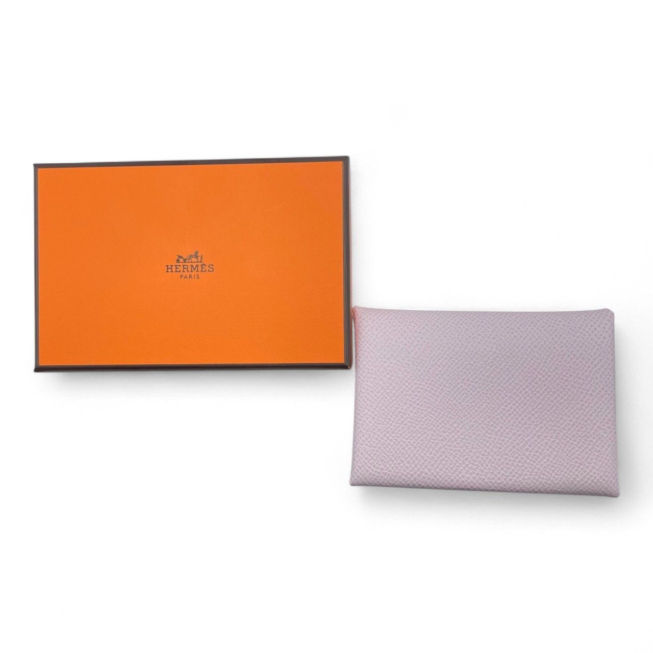 エルメス カルヴィ デュオ モーヴペール エプソン シルバー金具 B刻印