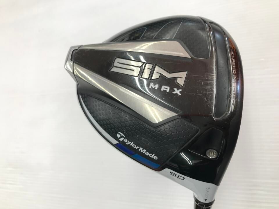 SIM MAX | 9 | S | TENSEI BLUE TM50 | 中古 | ドライバー