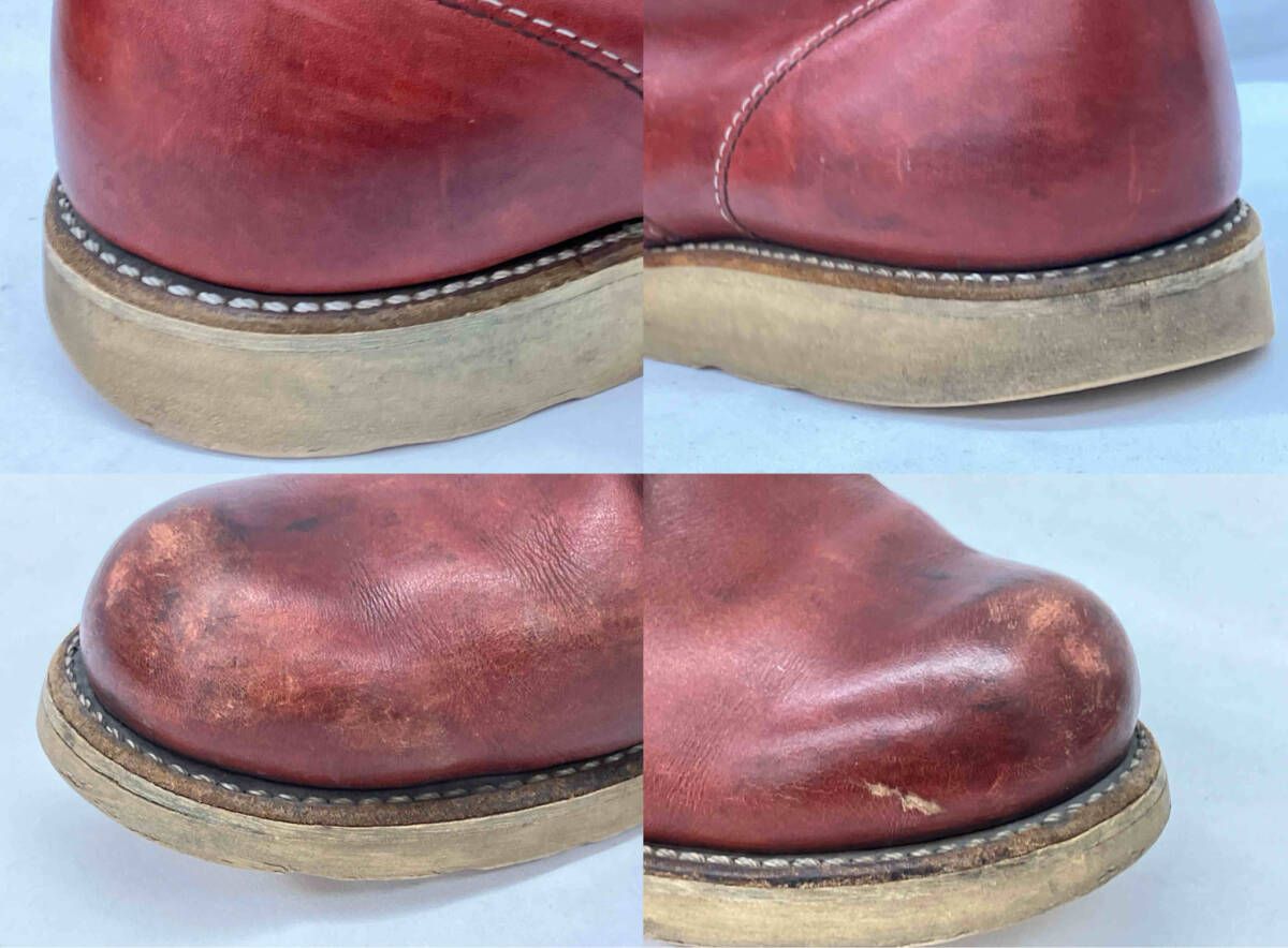  RED WING レッドウイング ブーツ アイリッシュセッター ブラウン サイズ9 27㎝ その他 ブーツ 革靴