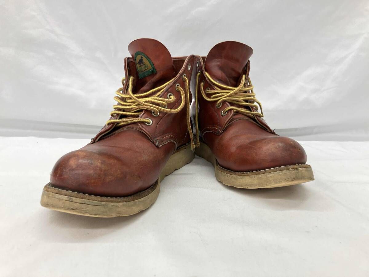 RED WING レッドウイング ブーツ アイリッシュセッター ブラウン サイズ9 27㎝
