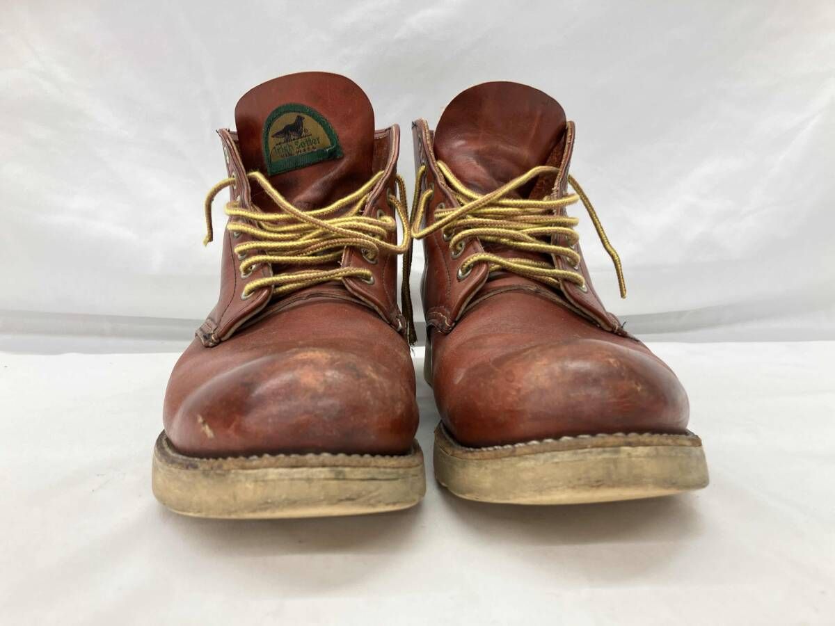 RED WING レッドウイング ブーツ アイリッシュセッター ブラウン サイズ9 27㎝