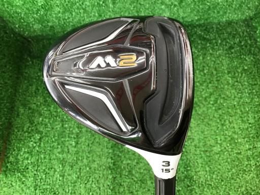 中古】 テーラーメイド M2 3W フェアウェイウッド FW TM1-216