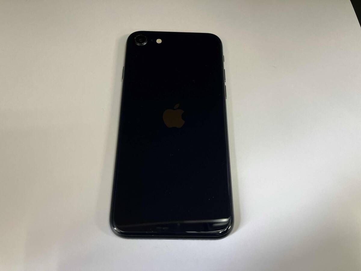 MMYF3J A iPhone SE 第3世代 128GB ミッドナイト SoftBank