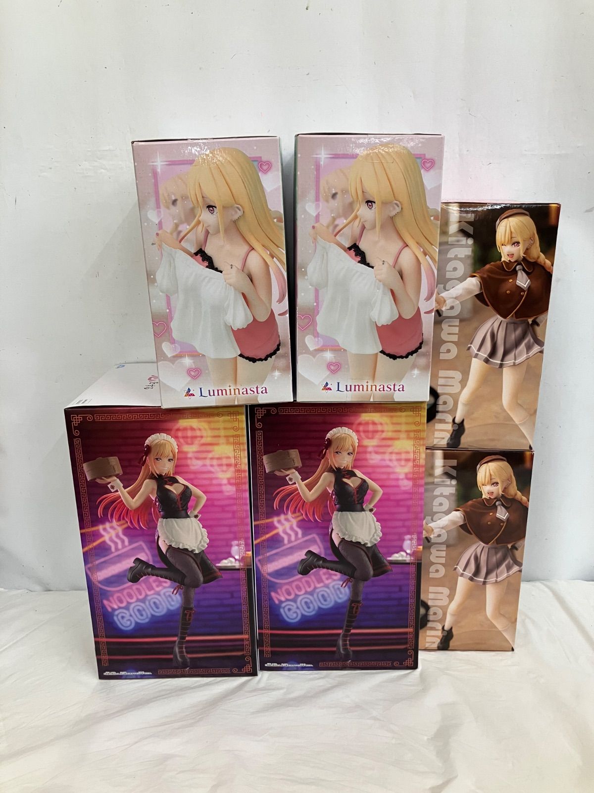 ☆未開封☆着せ恋 フィギュア 6種セット 未開封 その着せ替え人形は恋をする 喜多川海夢 フィギュア 6個