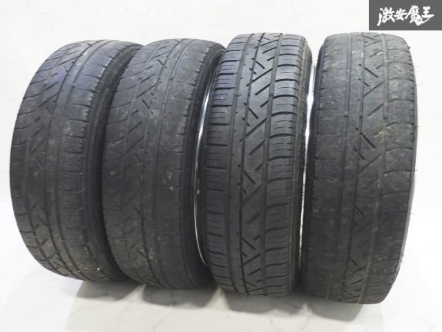 ○AME SHALLEN/シャレン 15インチ 5J ＋38/6J ＋34 4H 4穴 PCD100