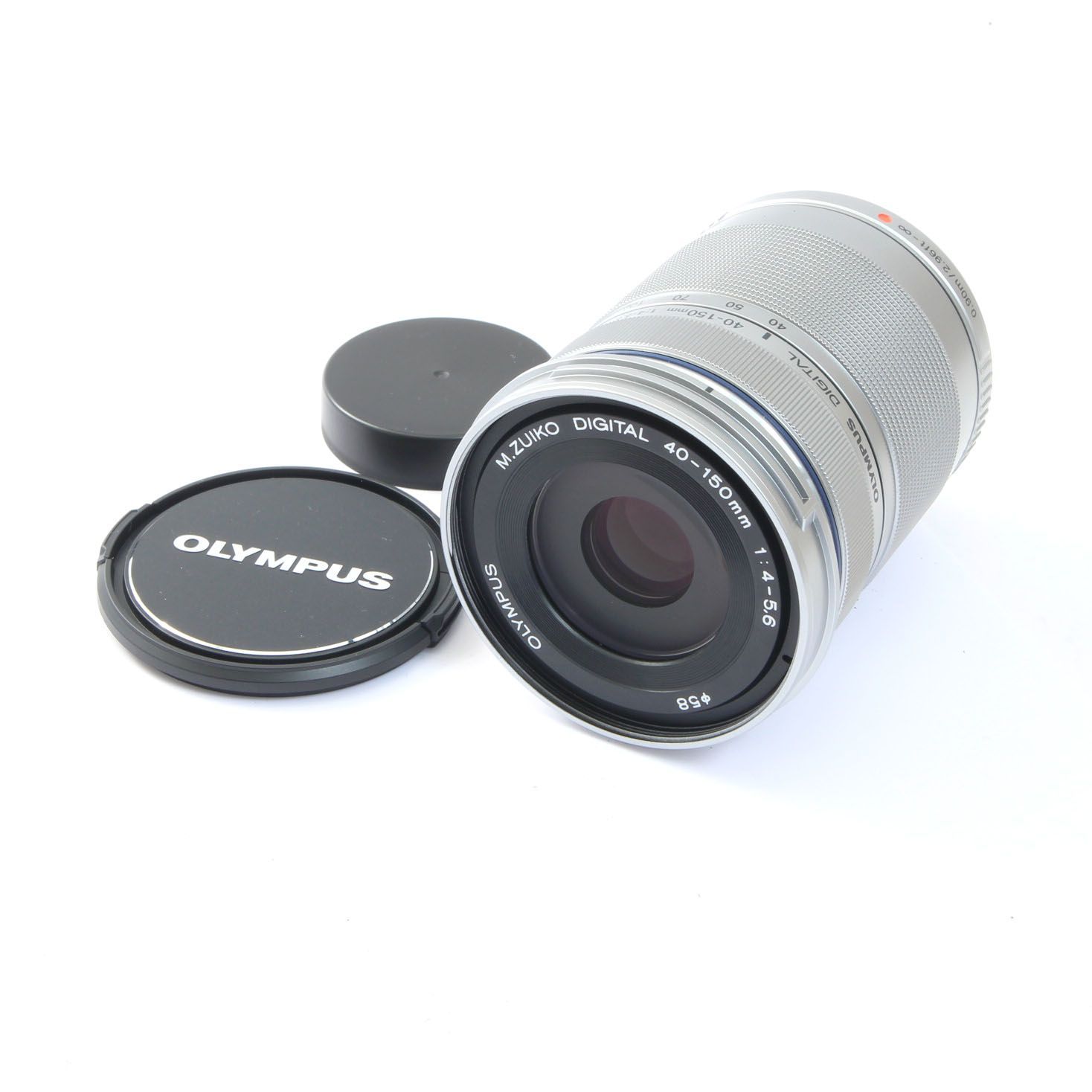 OLYMPUS オリンパス M.ZUIKO DIGITAL 40-150mm F4-5.6 R ED MSC シルバー