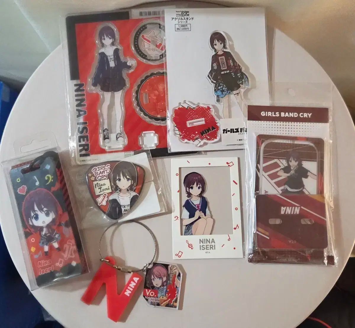 ガールズバンド ニナ グッズ まとめ