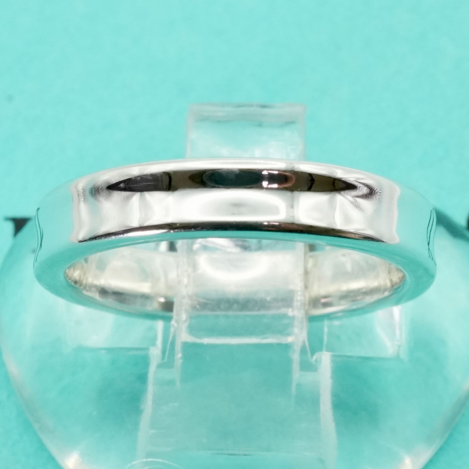 極美品14号 ティファニー 1837 ナロー スリム リング/25-1845S - メルカリ