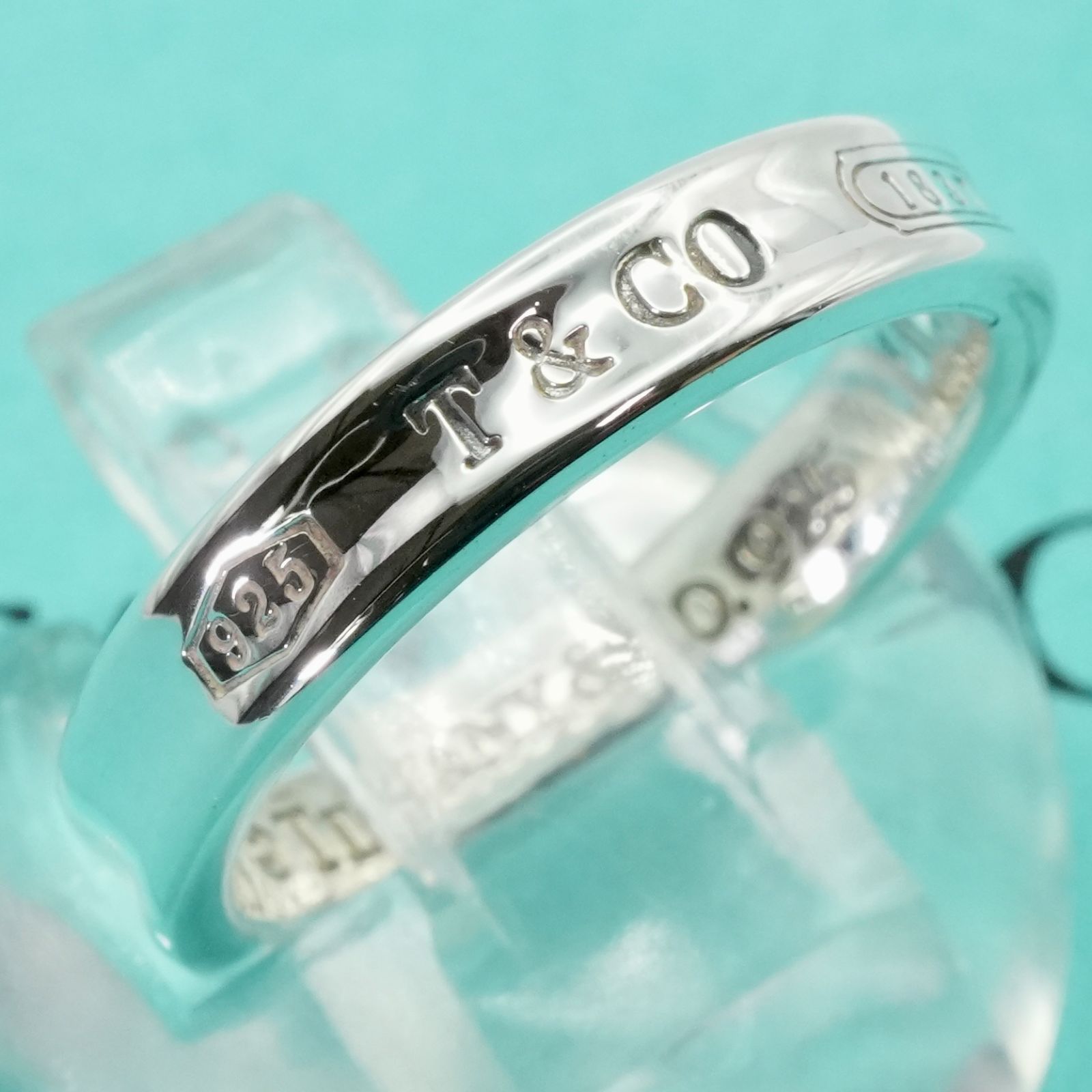 極美品14号 ティファニー 1837 ナロー スリム リング/25-1845S - メルカリ