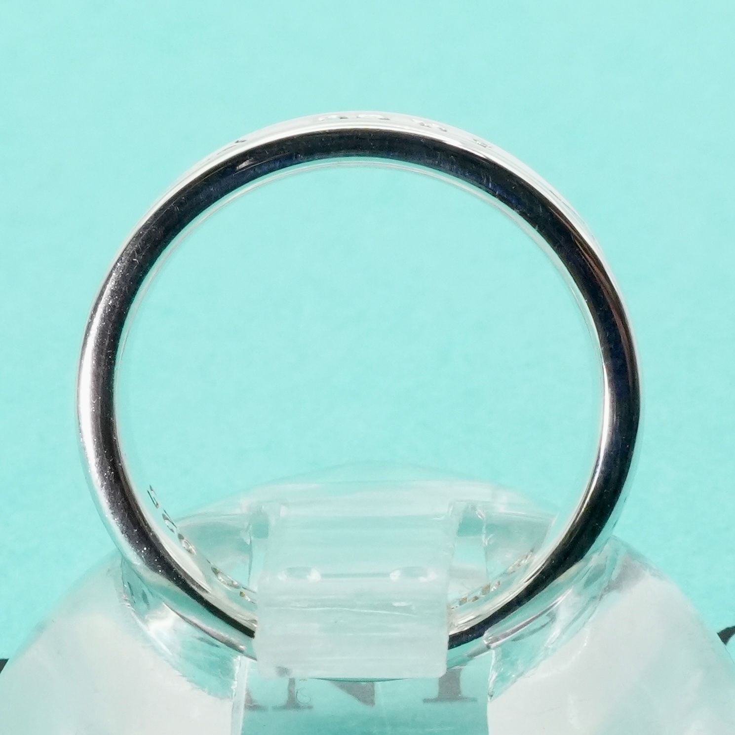 極美品14号 ティファニー 1837 ナロー スリム リング/25-1845S - メルカリ