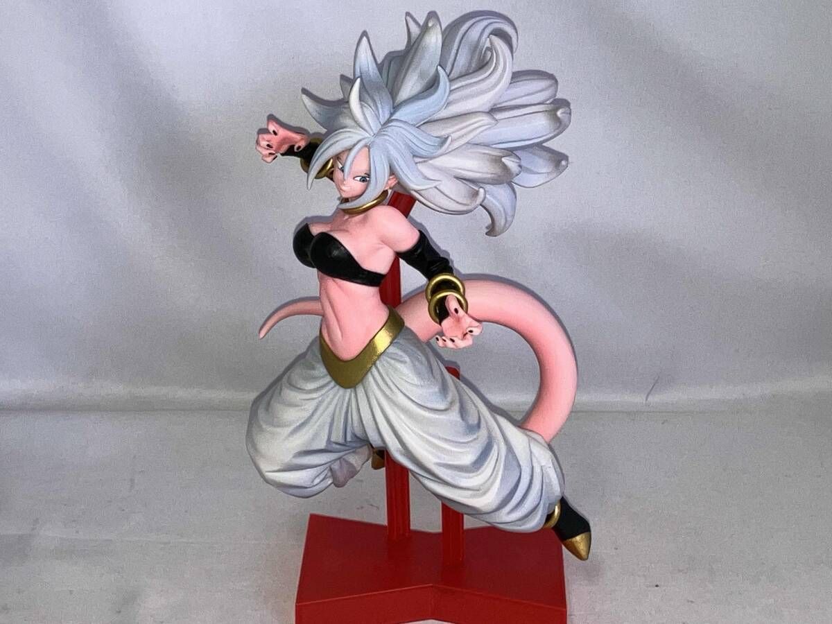 ラストワン賞 人造人間21号(変身・善) 一番くじ ドラゴンボｰル THE