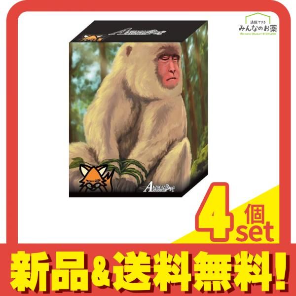 アニマルカードゲーム第2弾デッキ 蔵馬デッキ リブート版 72枚入 4個セット