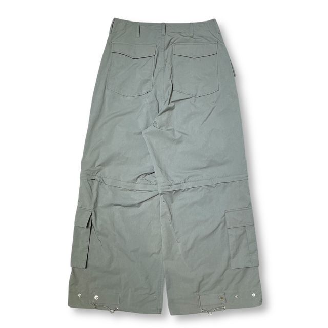 SUBLATIONS ヘリクルーデタッチャブルパンツ カーゴパンツ サイズ1 カーキ S111407 サブレーションズ