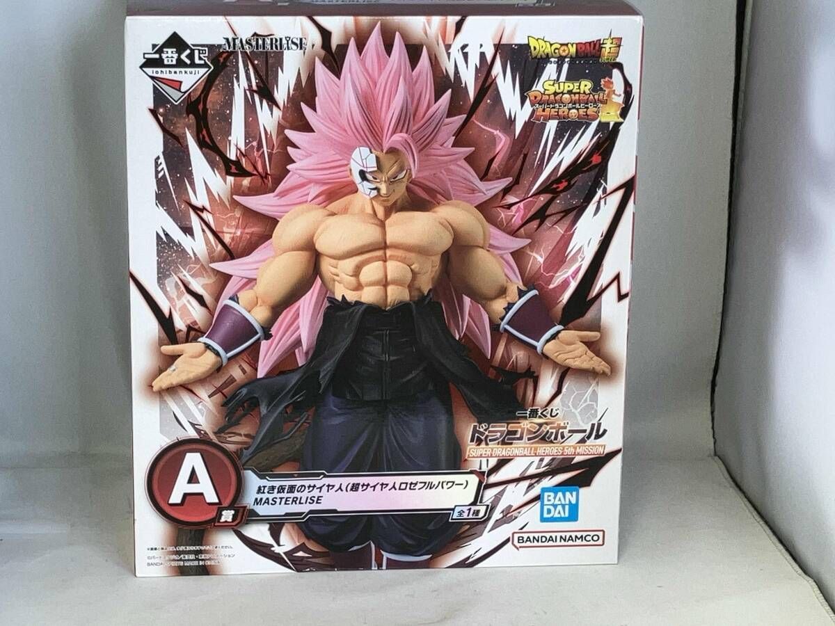 A賞 紅き仮面のサイヤ人(超サイヤ人ロゼフルパワｰ) MASTERLISE 一番