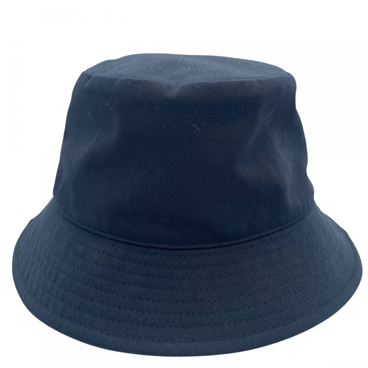 CELINE セリーヌ 2AU5B968P ロゴ バケットハット ブラック ユニセックス 25010299 KJ