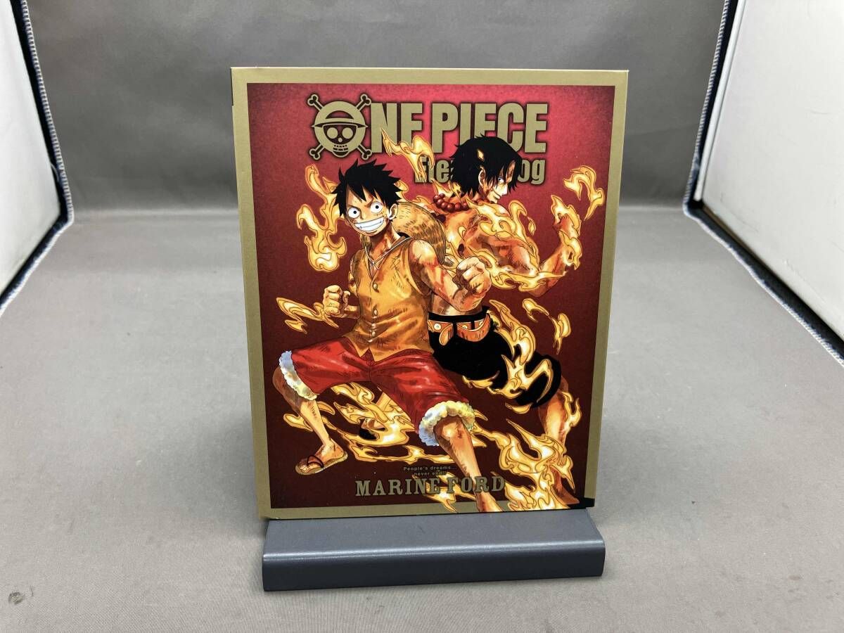 Blu-ray ONE PIECE Eternal Log MARINE FORD Blu-ray Disc