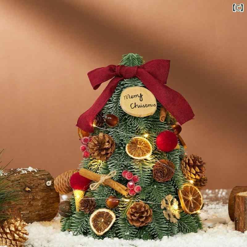 クリスマスツリー 卓上 30cm 40cm フェルト製 オーナメント付き 飾り付け 北欧風 ミニサイズ 組み立て式 デコレーション イベント パーティ WWW_OPDRERGINERDOGAN_COM