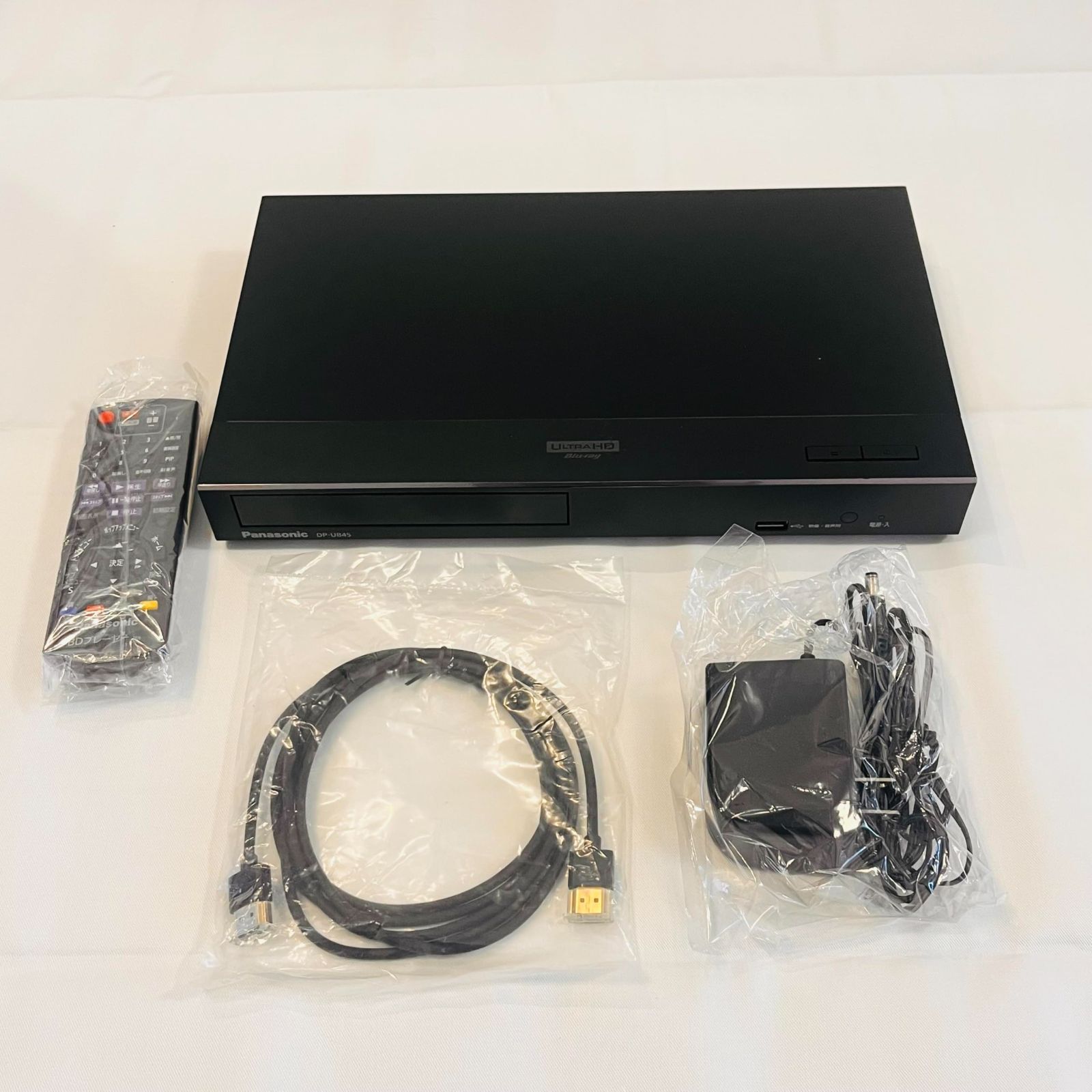 パナソニック ブルーレイプレーヤー DP-UB45-K No2635