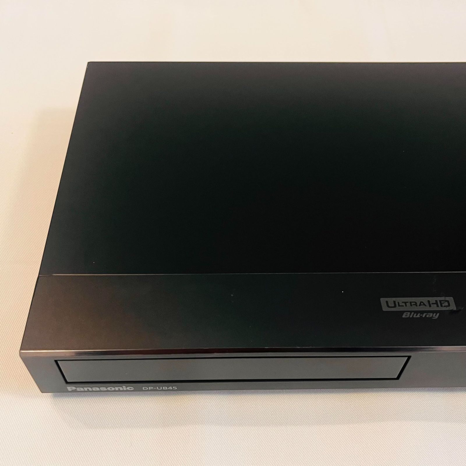 パナソニック ブルーレイプレーヤー DP-UB45-K No2635
