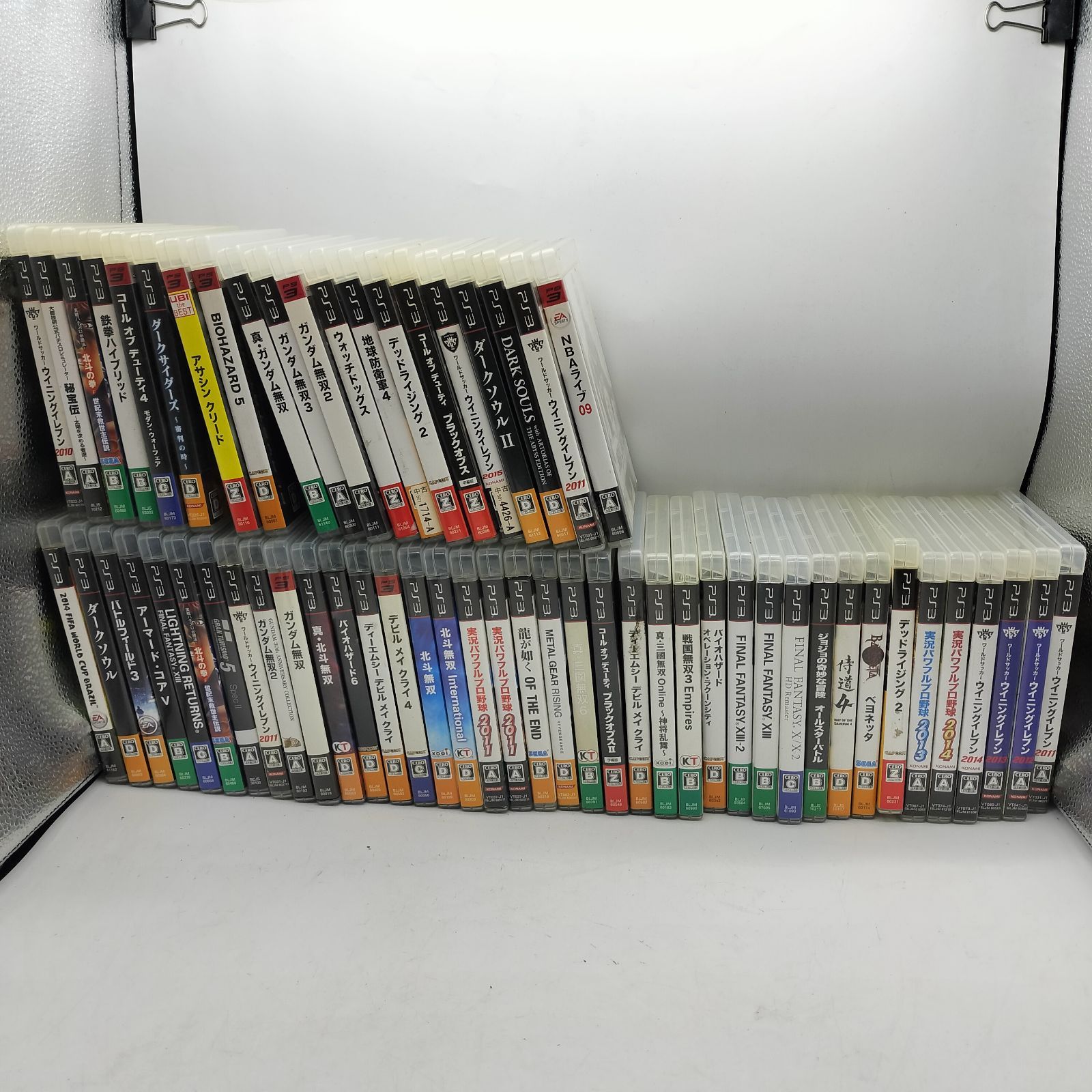 プレイステーション3 PlayStation3 ソフトまとめ売り 59点 - メルカリ