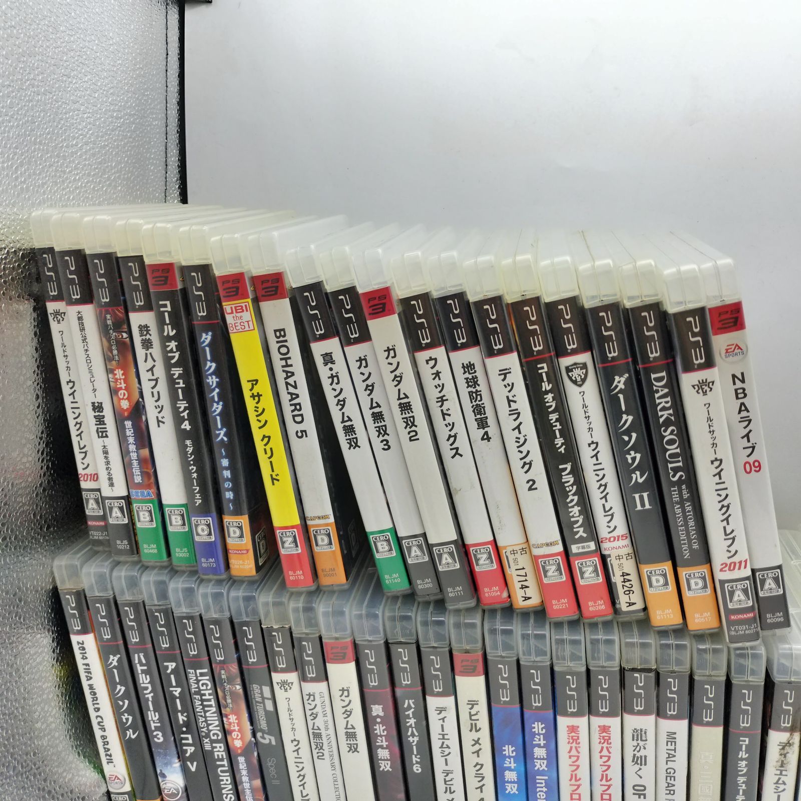 プレイステーション3 PlayStation3 ソフトまとめ売り 59点 - メルカリ