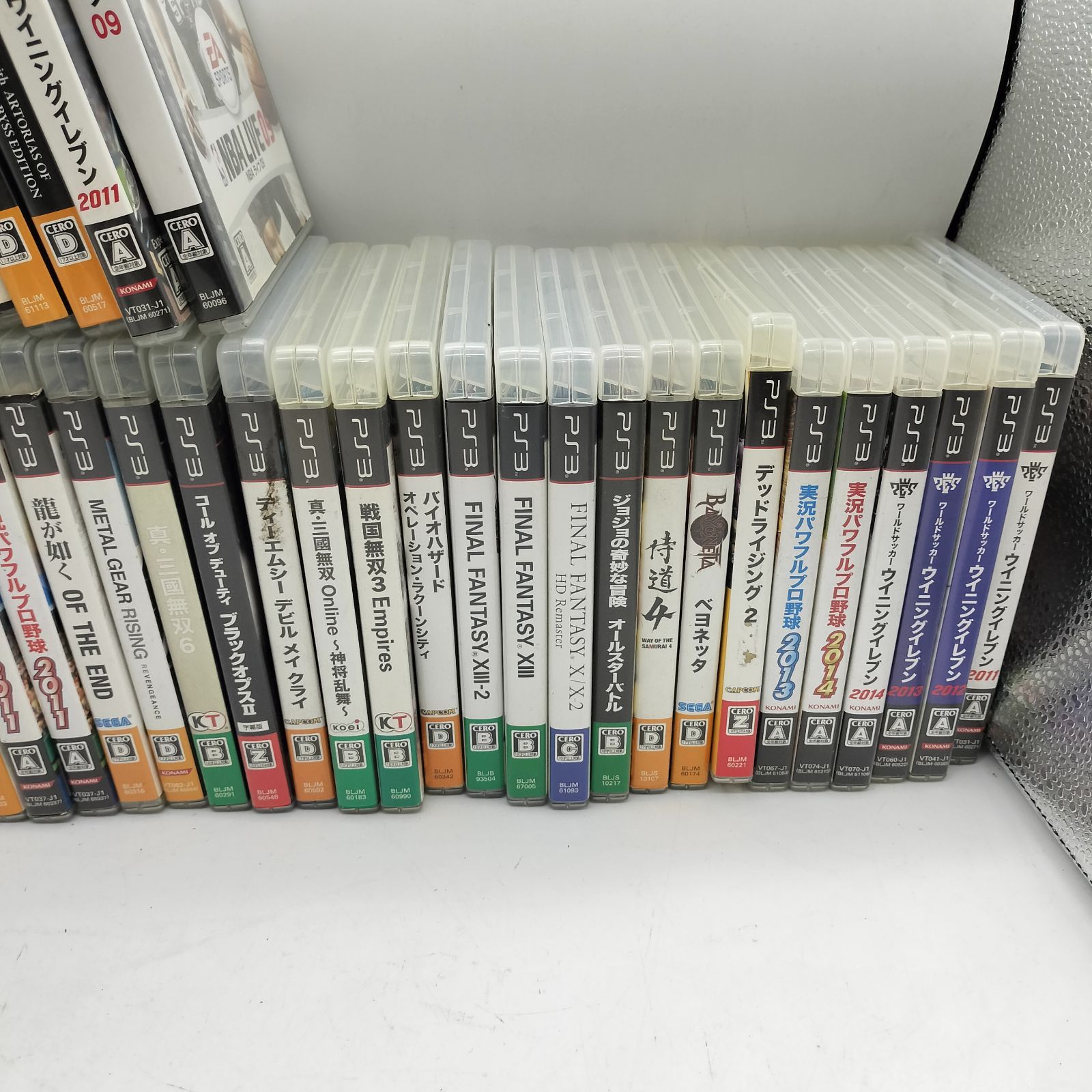 プレイステーション3 ソフト  バラ売りのみ プレイステーション3 PlayStation3 ソフトまとめ売り 59点 - メルカリ