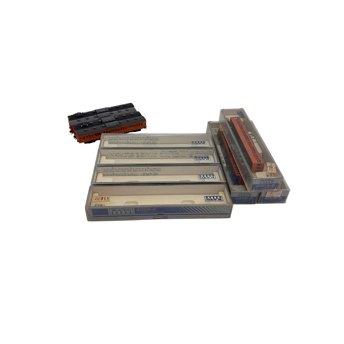 KATO 4003 2 4004 4005 4006 モハ103 サハ103 クハ103 7両 セット 鉄道模型 Nゲージ カトー