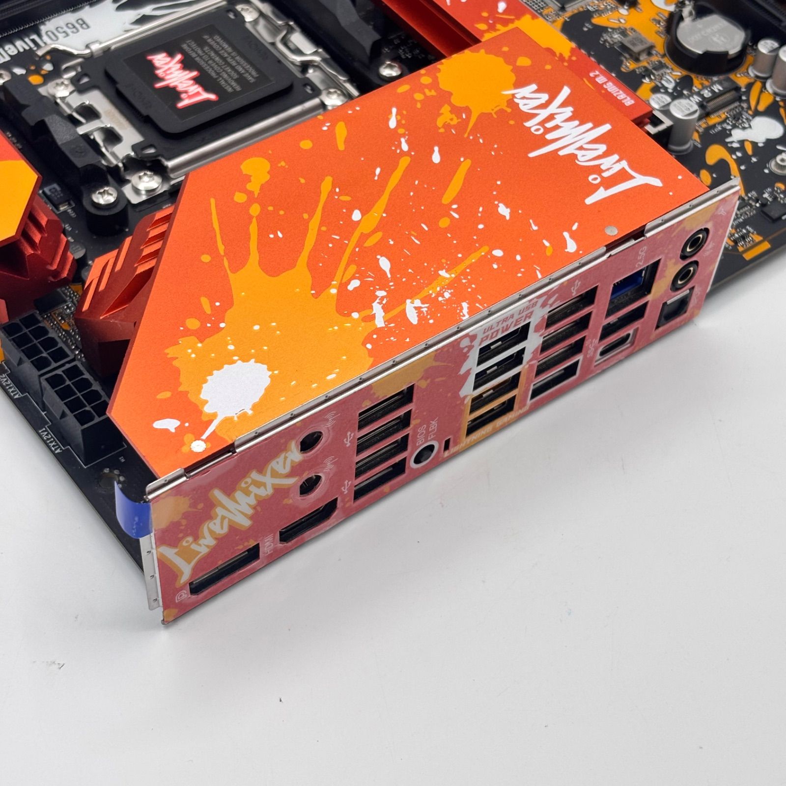 お買い得品 動作未確認 ASROCK B650 live mixer 動作未確認 ASRock