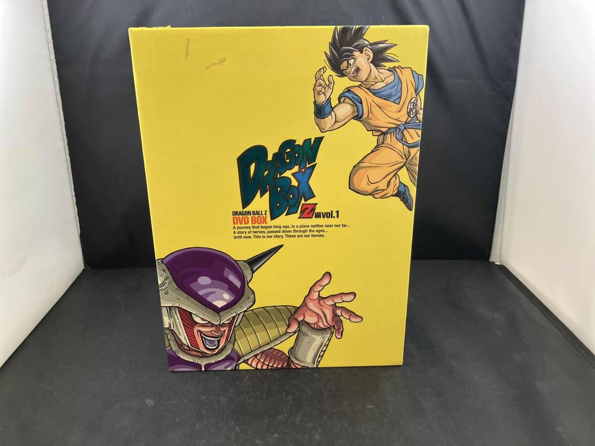 DVD ファッション DRAGON BALL Z DVD-BOX DRAGON BOX Z編 VOL.1 DRAGON