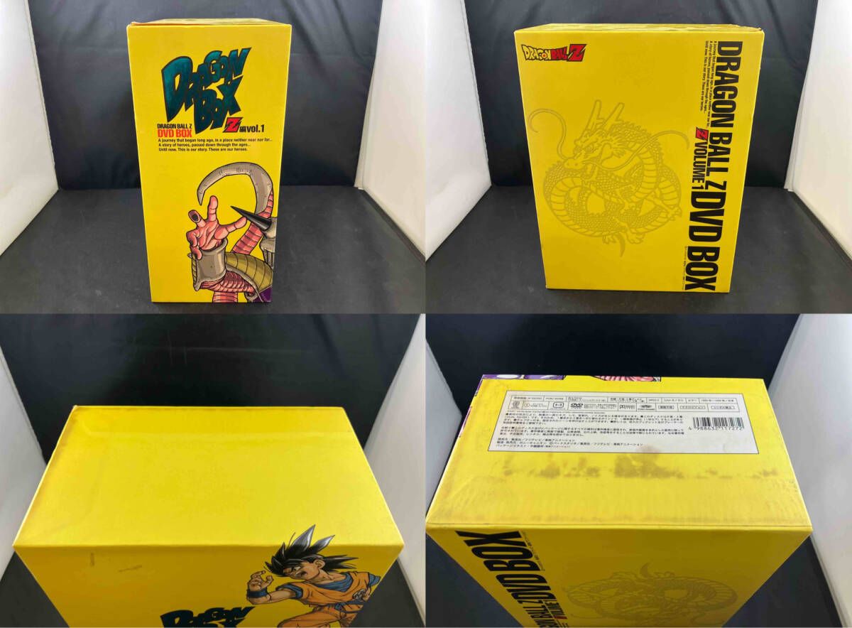 DVD ファッション DRAGON BALL Z DVD-BOX DRAGON BOX Z編 VOL.1 DRAGON