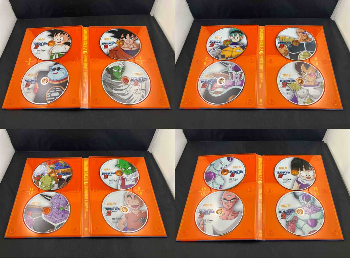 DVD ファッション DRAGON BALL Z DVD-BOX DRAGON BOX Z編 VOL.1 DRAGON