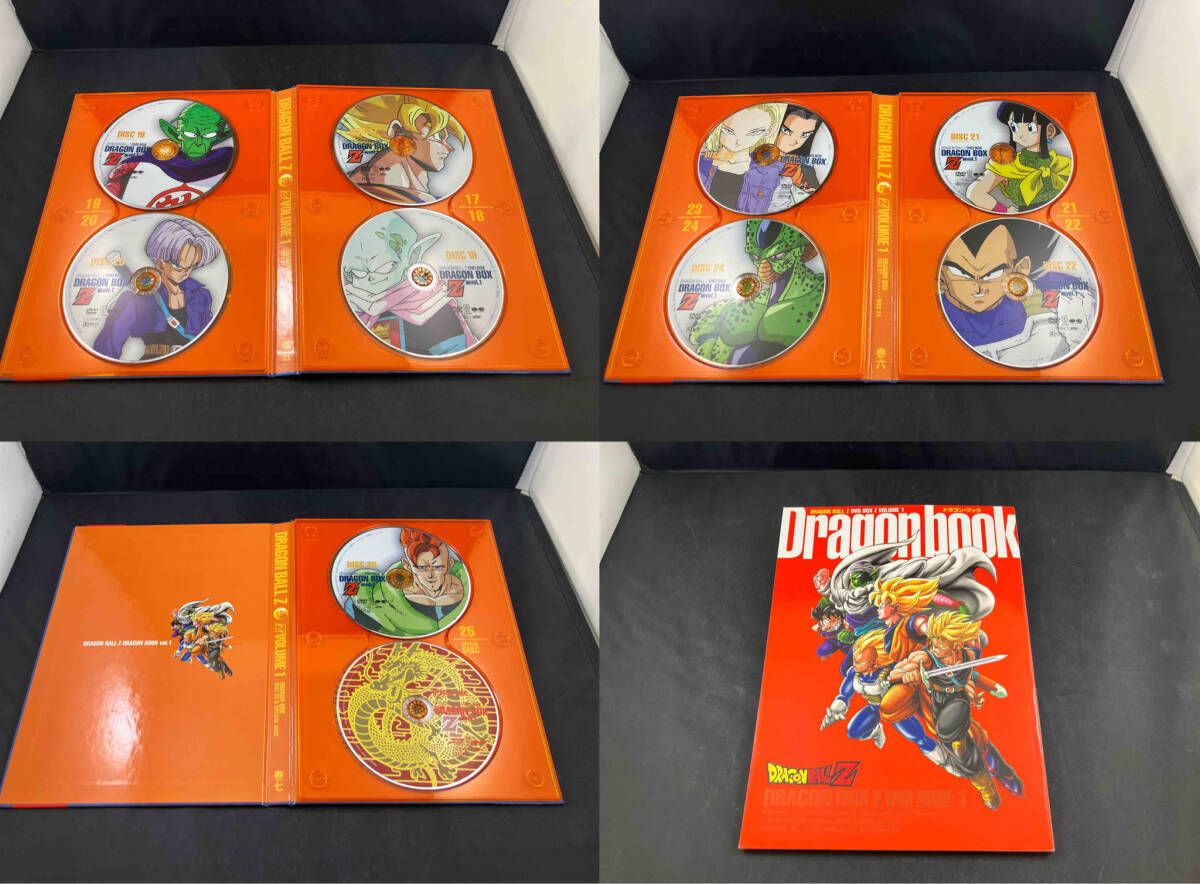 DVD ファッション DRAGON BALL Z DVD-BOX DRAGON BOX Z編 VOL.1 DRAGON