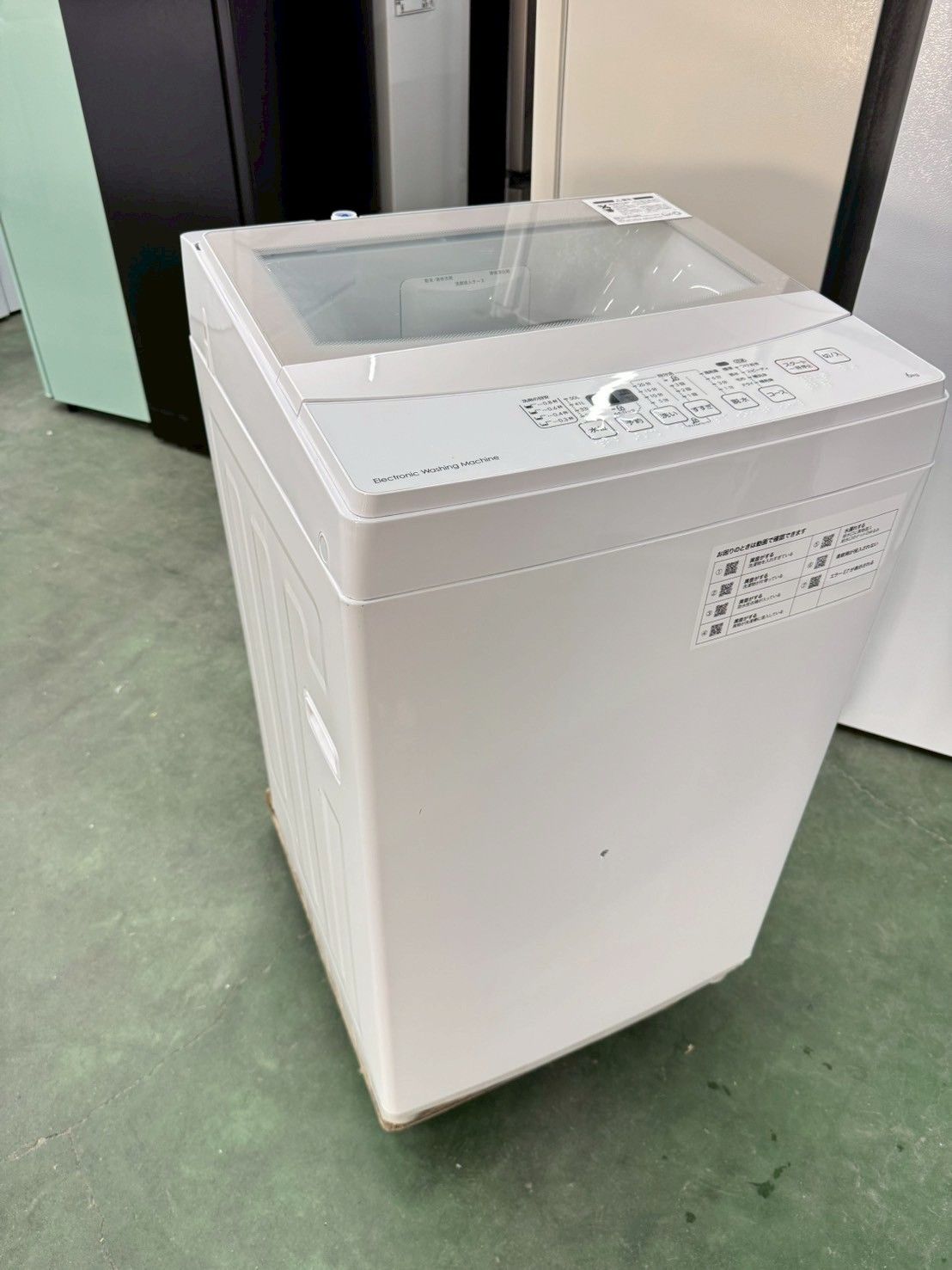 大阪送料無料☆3か月保障付き☆洗濯機☆ニトリ☆6kg☆2020年☆NTR60