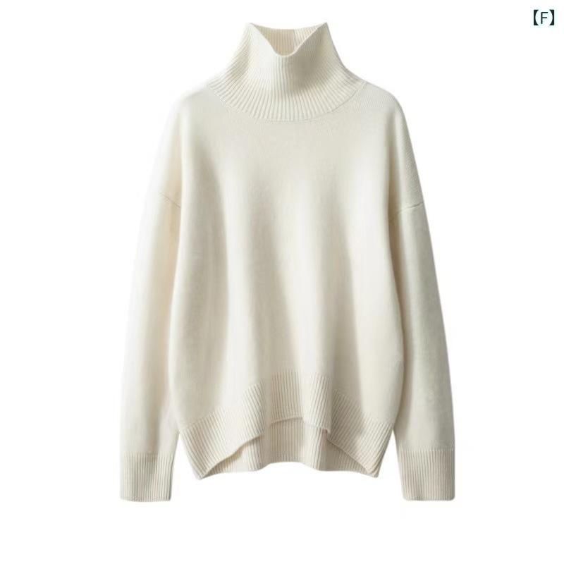 セーター ゆったり