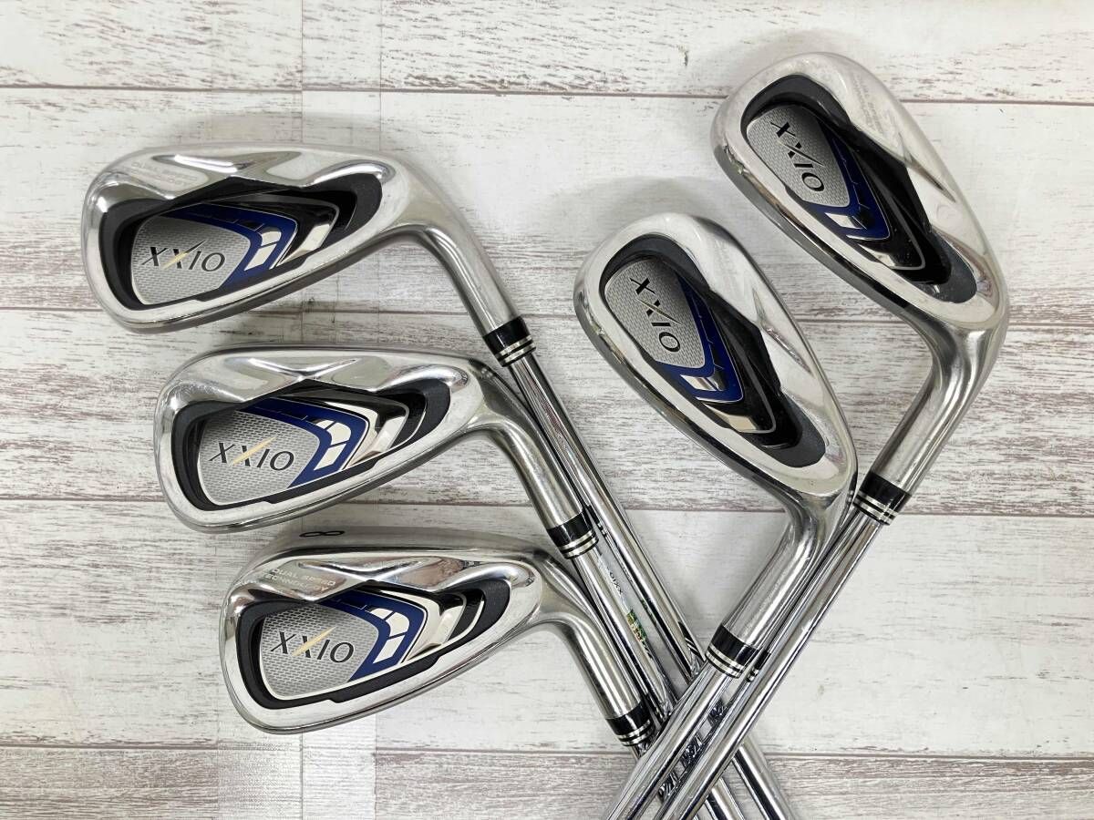 DUNLOP XXIO 9 N.S.PRO 890GH D.S.T. R ダンロップ ゼクシオ ナイン アイアンセット