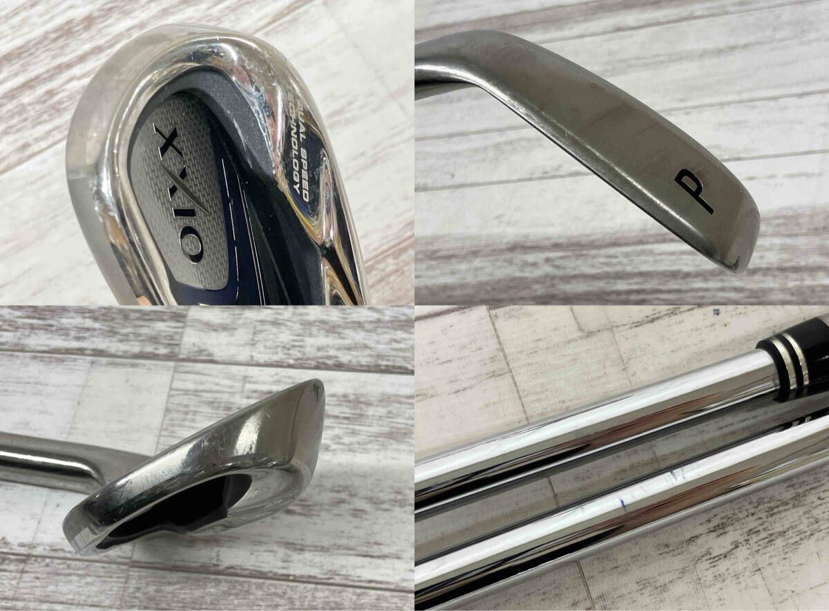 【美品】XXIO9 /8＆9番アイアン/N.S.PRO 890GH <S> DUNLOP◇XXIO 9◇N.S.PRO 890GH D.S.T.◇R◇ダンロップ◇ゼクシオ