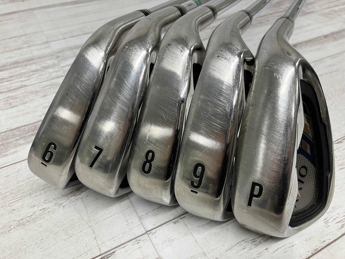 【美品】XXIO9 /8＆9番アイアン/N.S.PRO 890GH <S> ゼクシオ ナイン アイアン(単品) N.S.PRO 890GH DST for XXIOスチール