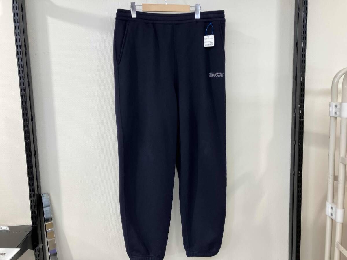 The Ennoy Professional ザ エンノイ プロフェッショナル ロゴプリントスウェットパンツ スウェットパンツ 24 AW